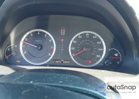 2009 Honda Accord 2.4 Ex-L из США, поврежденный, VIN 1HGCP26889A075636